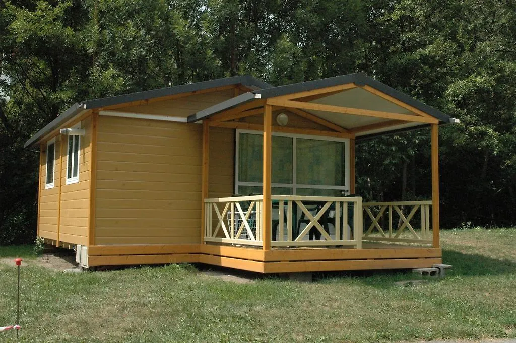 Camping Frontera Bungalow Park Farga de Moles