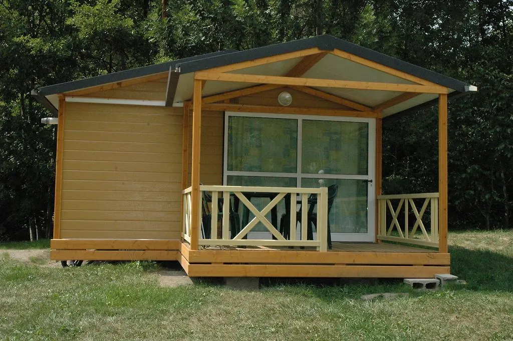 Campsite Frontera Bungalow Park Farga de Moles Spain
