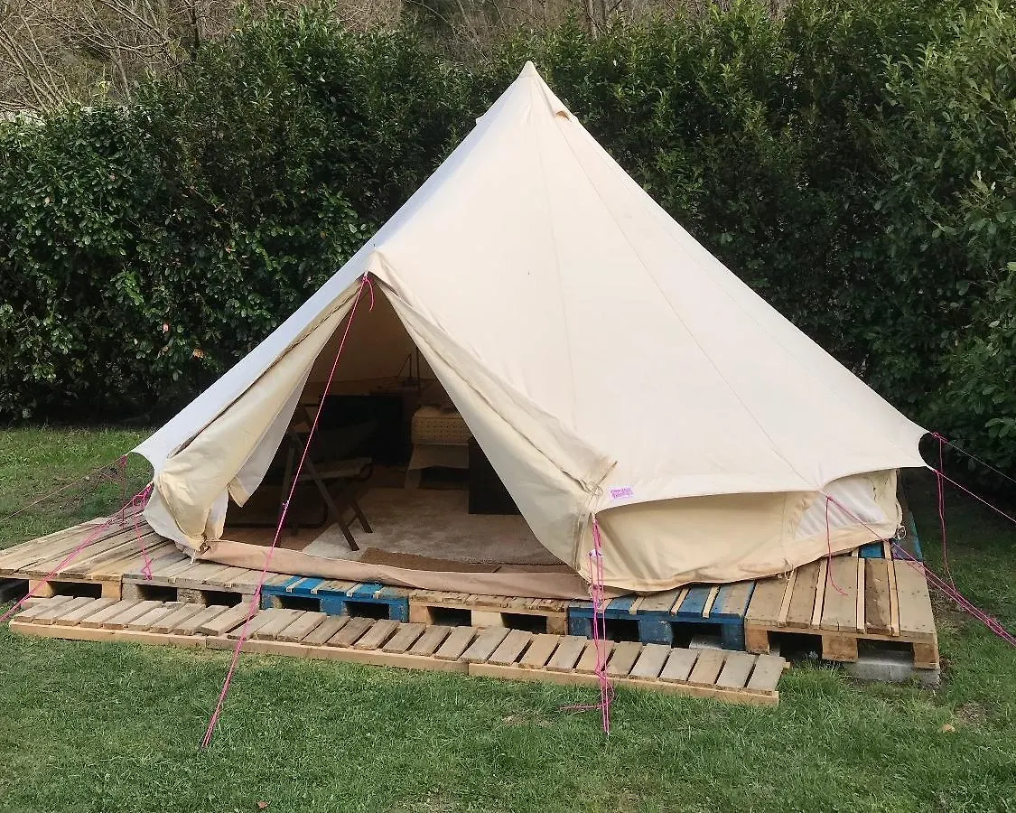 Frontera Bungalow Park Farga de Moles