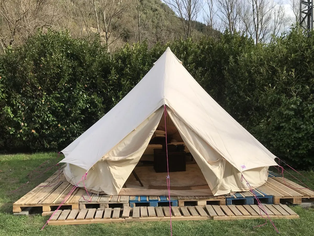 Frontera Bungalow Park Farga de Moles Campsite