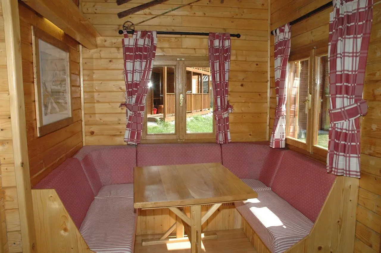 Campsite Frontera Bungalow Park Farga de Moles Spain