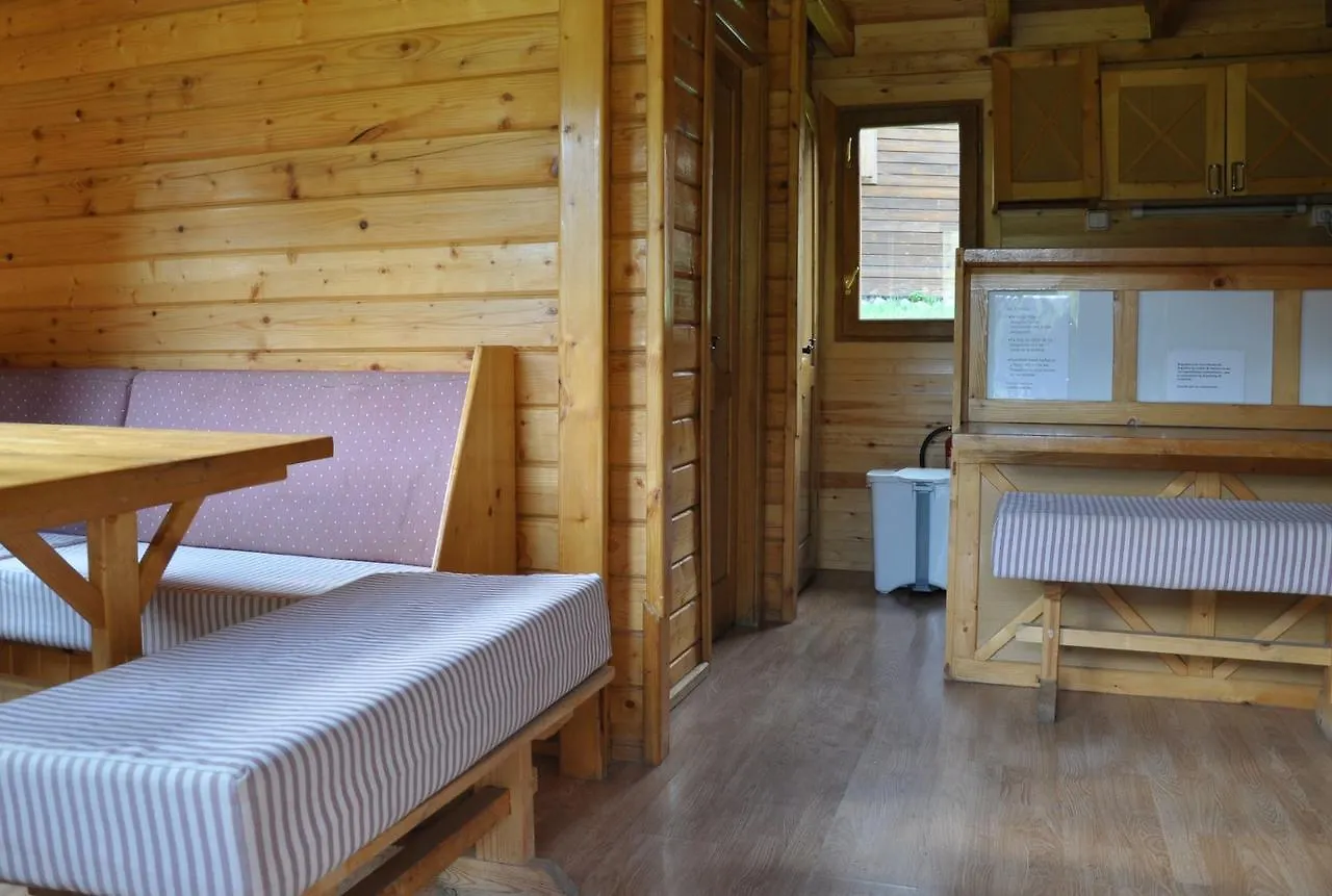 Frontera Bungalow Park Farga de Moles Camping