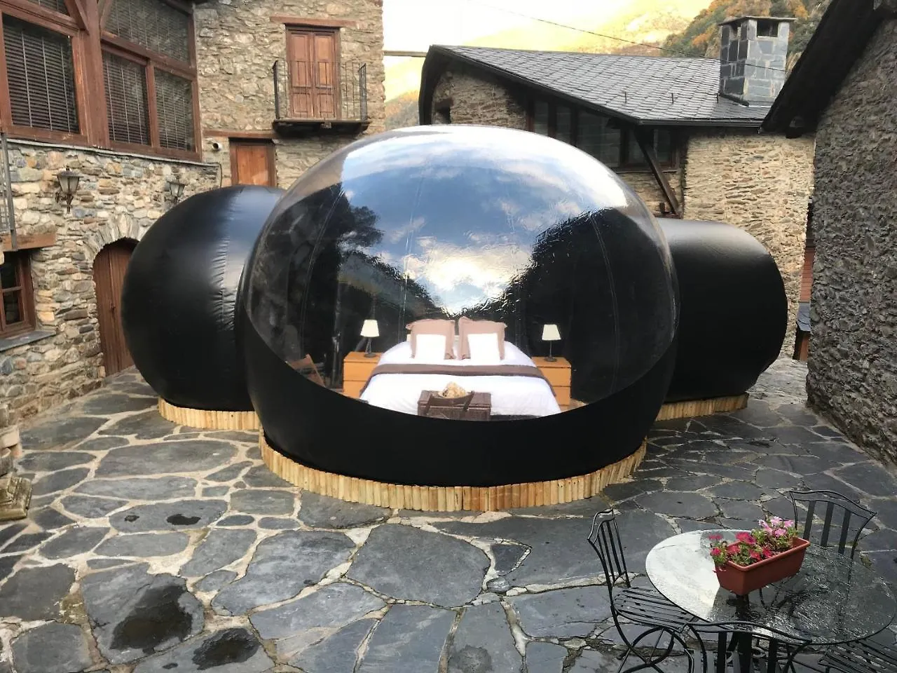 Frontera Bungalow Park Farga de Moles Espagne