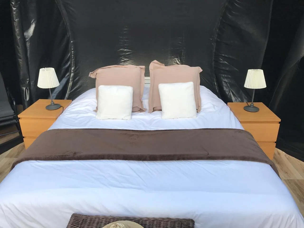 Frontera Bungalow Park Farga de Moles