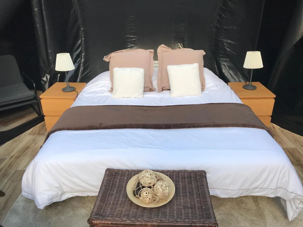 Frontera Bungalow Park Farga de Moles